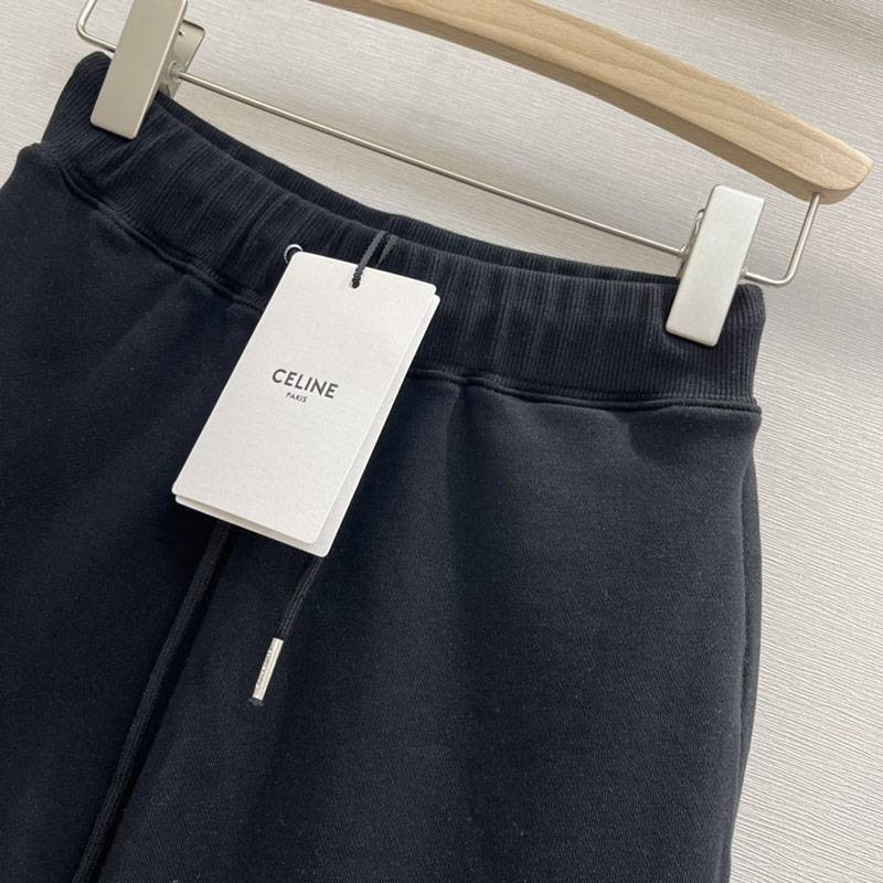21AW新作セリーヌ PARIS ショートパンツ 偽物/ コットンフリース Cez45597激安送料無料