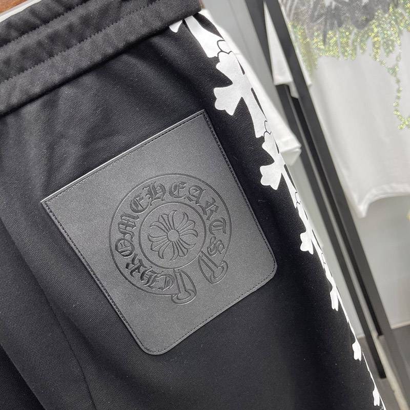 【限定】クロムハーツ【CHスウェットパンツ】◆スクロールラベル 偽物 Kua19533代引きを販売