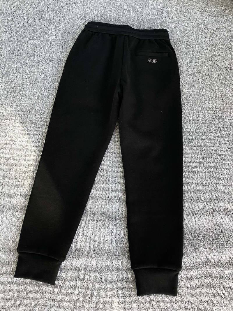 ☆超人気☆クロムハーツ【CHスウェットパンツ】◆スクロールラベル 偽物 Kua94876通販