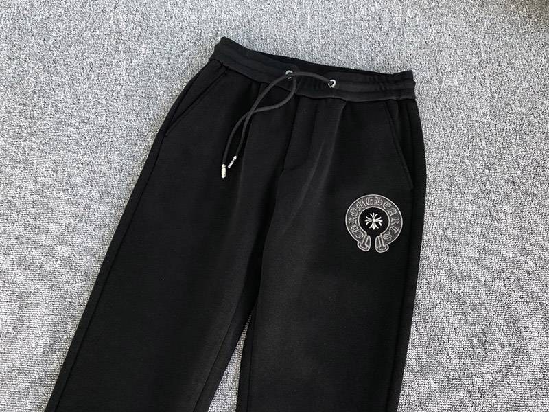 ☆超人気☆クロムハーツ【CHスウェットパンツ】◆スクロールラベル 偽物 Kua94876激安送料無料