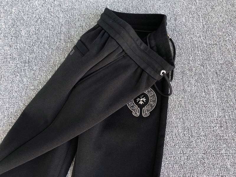 ☆超人気☆クロムハーツ【CHスウェットパンツ】◆スクロールラベル 偽物 Kua94876高い品質