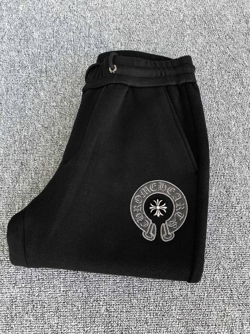 ☆超人気☆クロムハーツ【CHスウェットパンツ】◆スクロールラベル 偽物 Kua94876代引きを販売