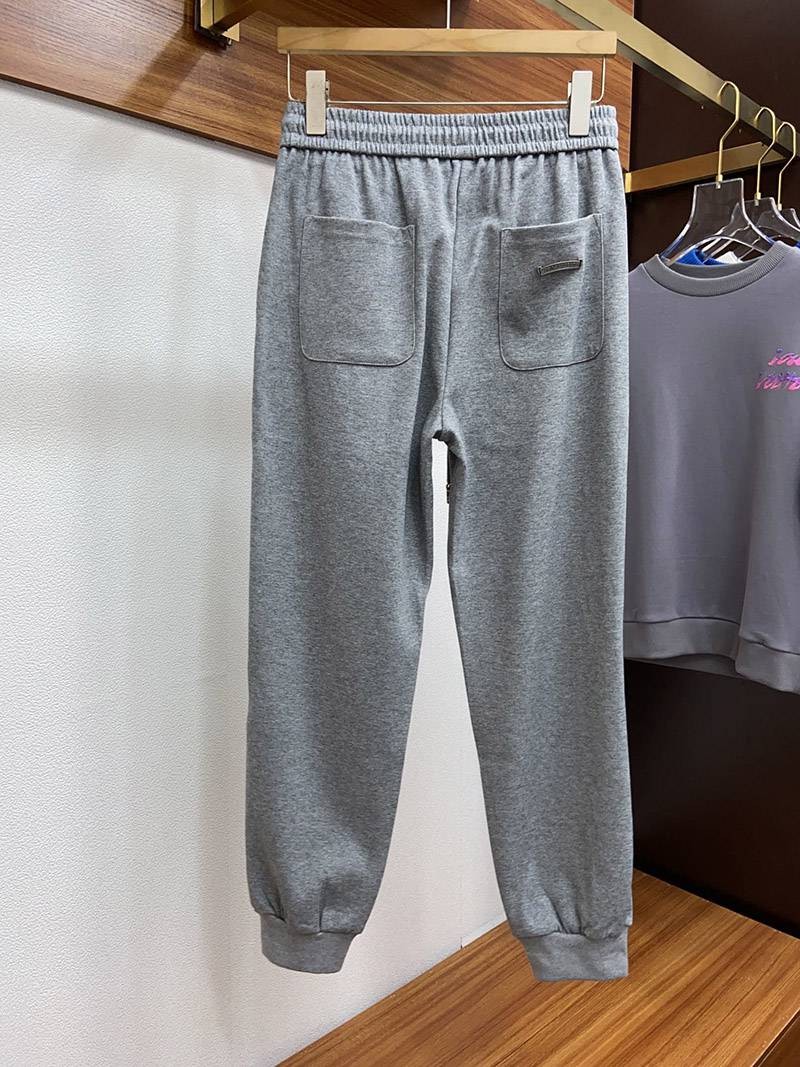 クロムハーツ【CHスウェットパンツ】◆スクロールラベル 偽物 Kud04157代引きを販売