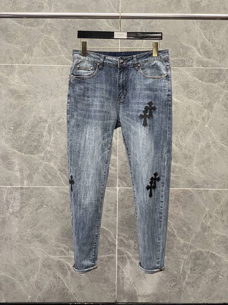 クロムハーツ x Drake Levis クロス デニムスーパーコピー Kug06406通販