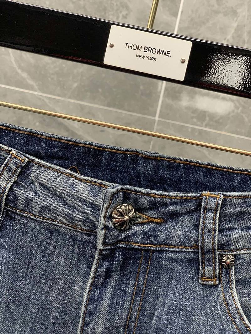 クロムハーツ x Drake Levis クロス デニムスーパーコピー Kug06406高い品質