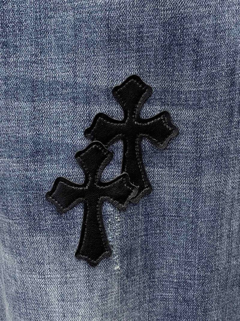 クロムハーツ x Drake Levis クロス デニムスーパーコピー Kug06406最高級