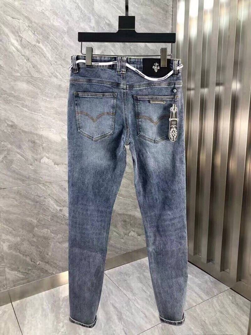 一目惚れ♪クロムハーツ x Drake Levis クロス デニムスーパーコピー【マイアミ限定】 Kug07066通販