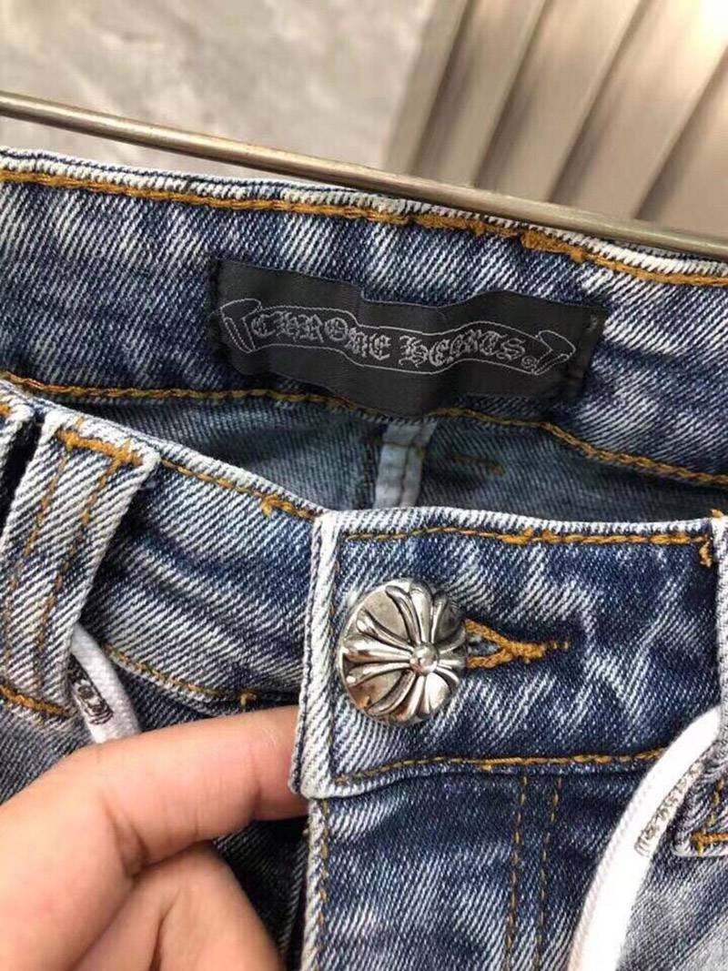 一目惚れ♪クロムハーツ x Drake Levis クロス デニムスーパーコピー【マイアミ限定】 Kug07066人気