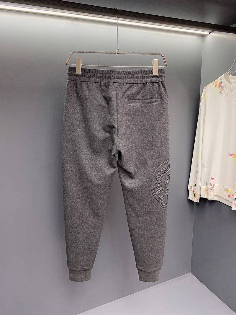 《大人気》クロムハーツ【CHスウェットパンツ】◆スクロールラベル 偽物 Kuj10963代引きを販売