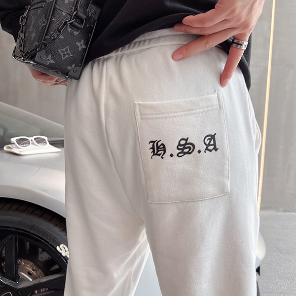 《大人気》クロムハーツ コピー ホースシュー ロゴ スウェットパンツ Kuj62999高い品質