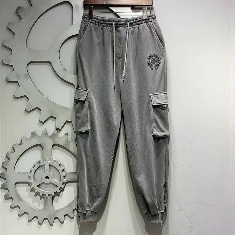 新作クロムハーツ【CHスウェットパンツ】◆スクロールラベル 偽物 Kum98943