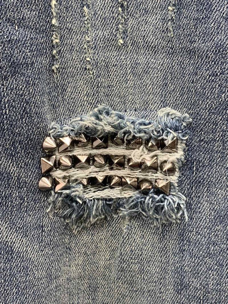 【日本未発売】クロムハーツ x Drake Levis クロス デニムスーパーコピー【マイアミ限定】 Kun72102高い品質