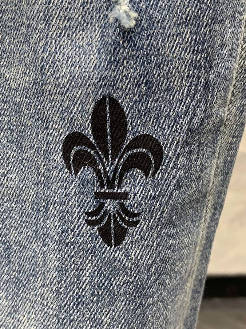 【日本未発売】クロムハーツ x Drake Levis クロス デニムスーパーコピー【マイアミ限定】 Kun72102人気