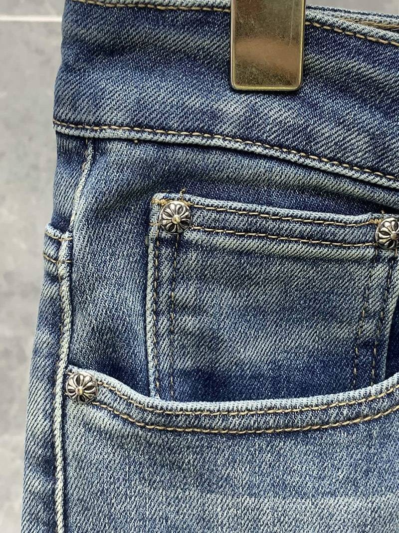 【日本未発売】クロムハーツ x Drake Levis クロス デニムスーパーコピー【マイアミ限定】 Kun72102最高級