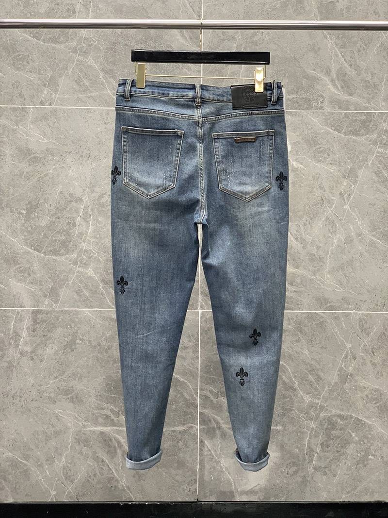 【日本未発売】クロムハーツ x Drake Levis クロス デニムスーパーコピー【マイアミ限定】 Kun72102品質保証