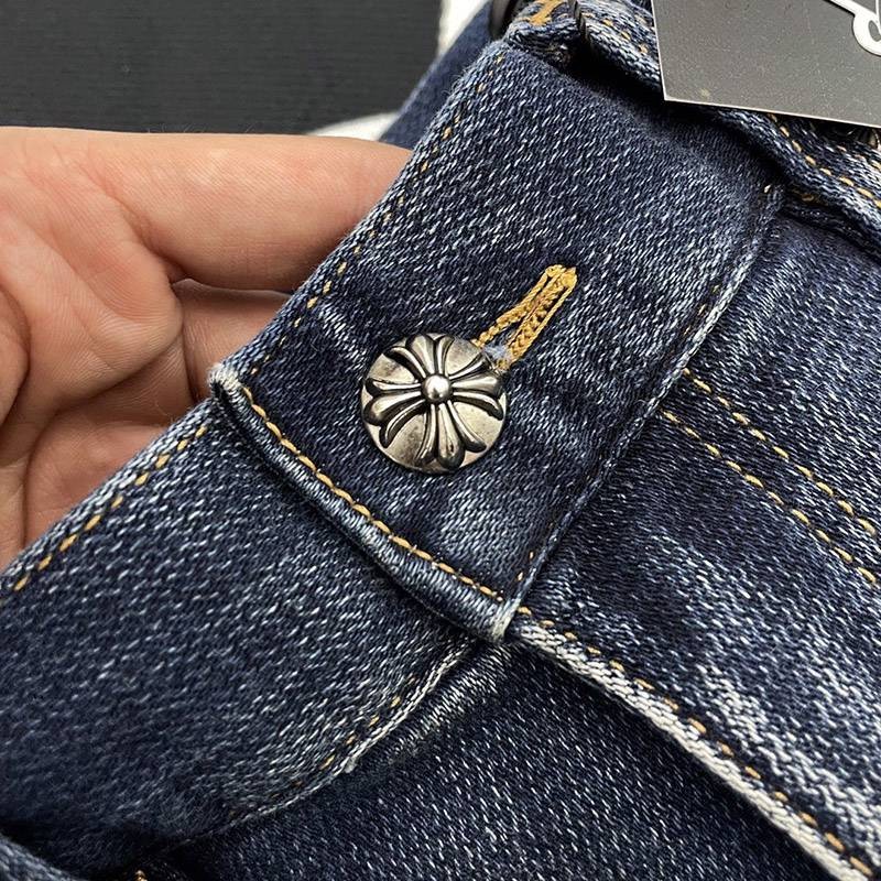 一目惚れ♪クロムハーツ x Drake Levis クロス デニムスーパーコピー【マイアミ限定】 Kup56567通販
