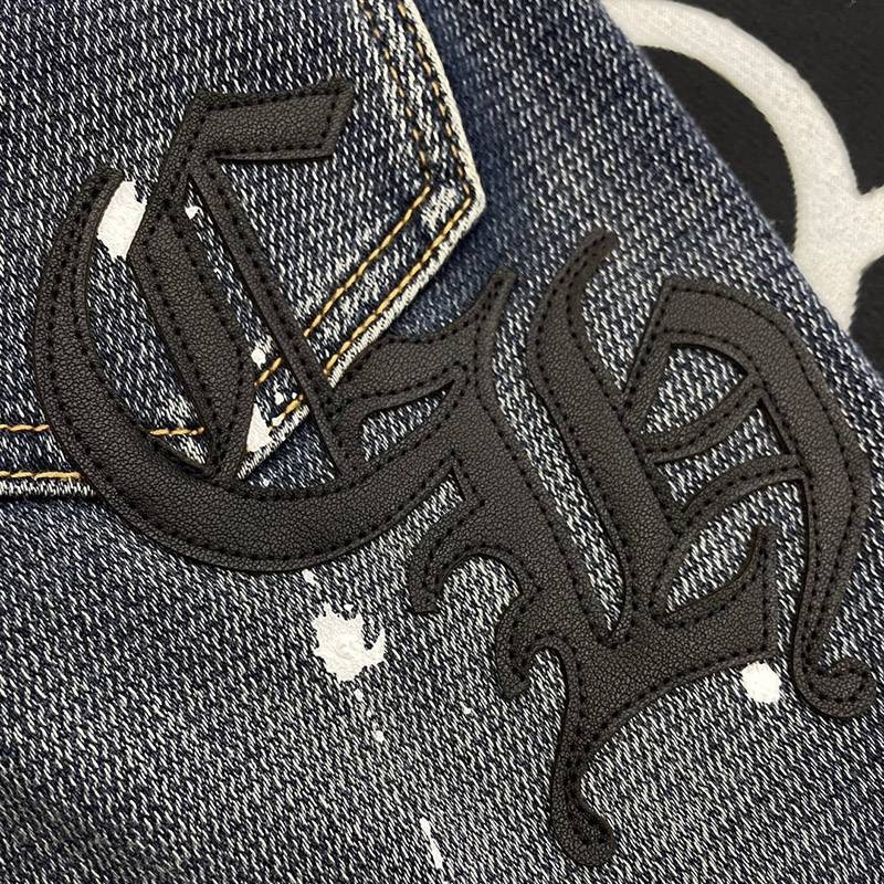 一目惚れ♪クロムハーツ x Drake Levis クロス デニムスーパーコピー【マイアミ限定】 Kup56567人気