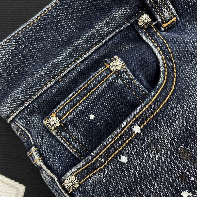 一目惚れ♪クロムハーツ x Drake Levis クロス デニムスーパーコピー【マイアミ限定】 Kup56567最高級