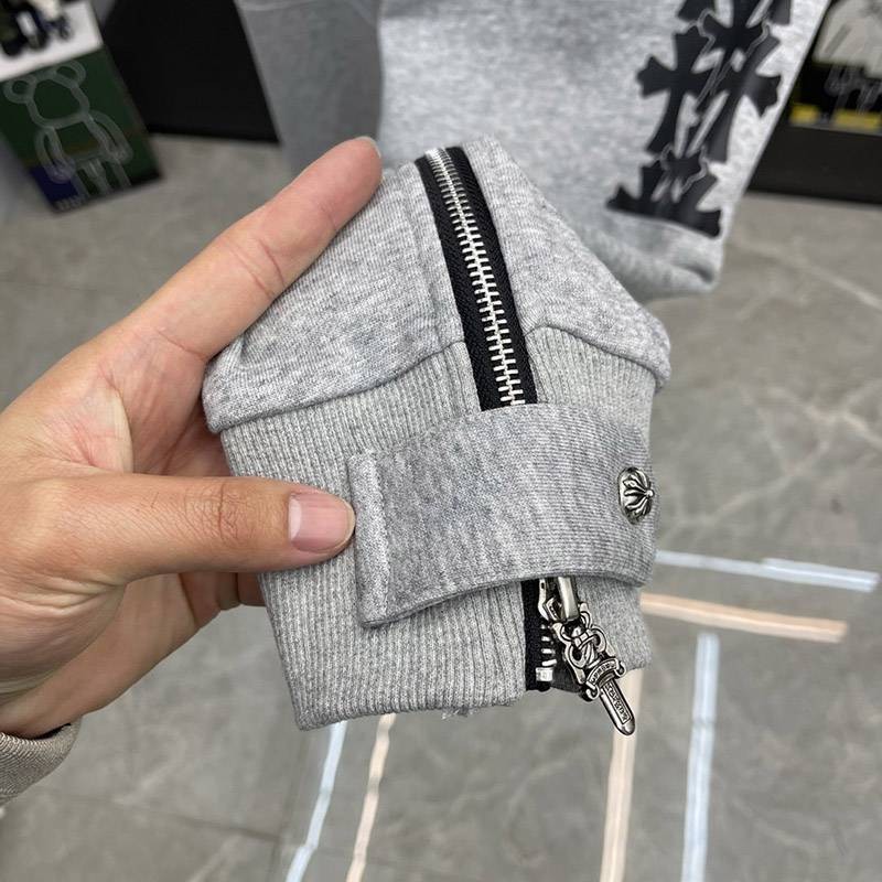 ★日本!!人気！クロムハーツ【CHスウェットパンツ】◆スクロールラベル 偽物 Kus54357N級品