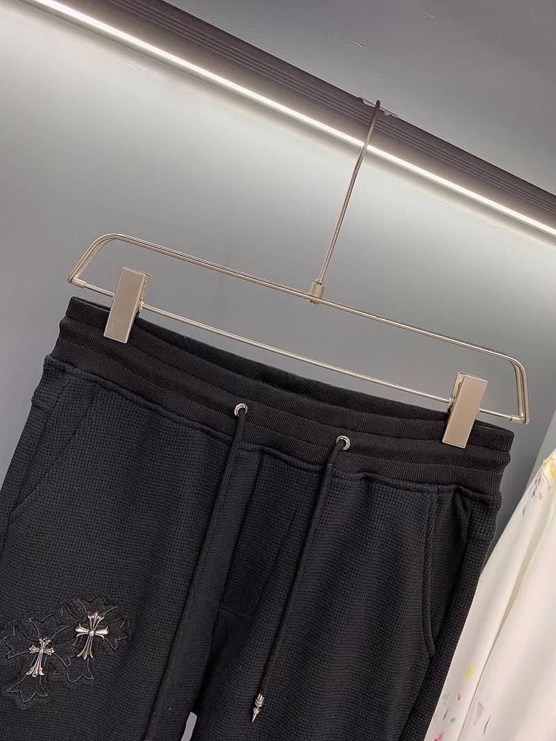 入手困難クロムハーツ【CHスウェットパンツ】◆スクロールラベル 偽物 Kuu31872人気