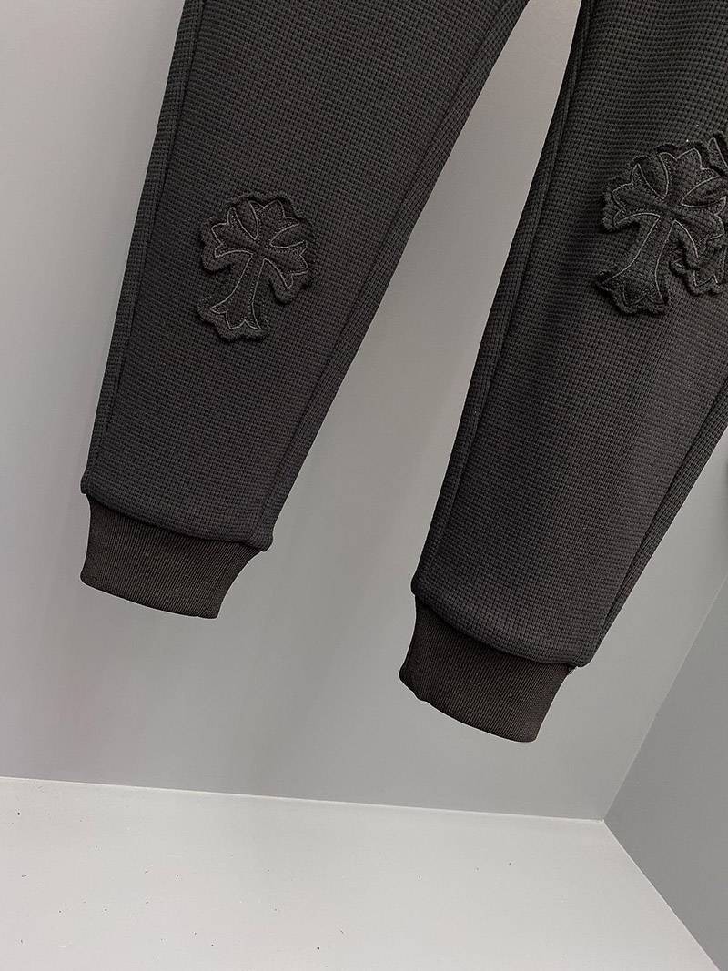 入手困難クロムハーツ【CHスウェットパンツ】◆スクロールラベル 偽物 Kuu31872N級品
