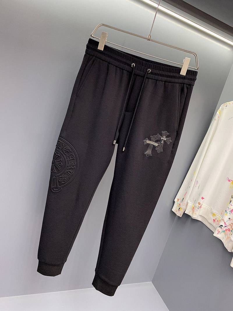 超希少！クロムハーツ【CHスウェットパンツ】◆スクロールラベル 偽物 Kuv21243通販