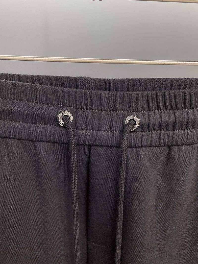 超希少！クロムハーツ【CHスウェットパンツ】◆スクロールラベル 偽物 Kuv21243激安送料無料