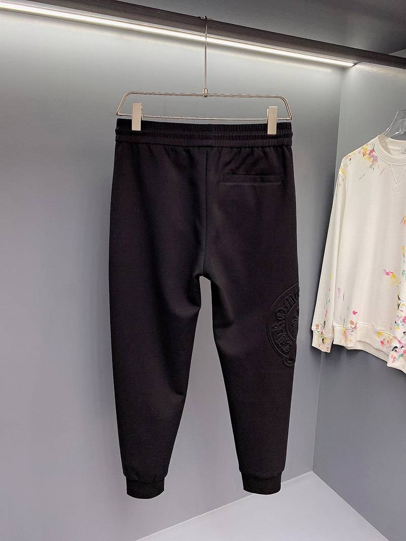 超希少！クロムハーツ【CHスウェットパンツ】◆スクロールラベル 偽物 Kuv21243代引きを販売