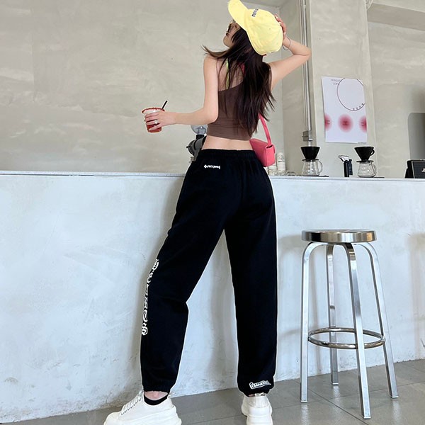 【日本未発売】クロムハーツ Logo Sweatpants スウェット 偽物 Kuz23892通販