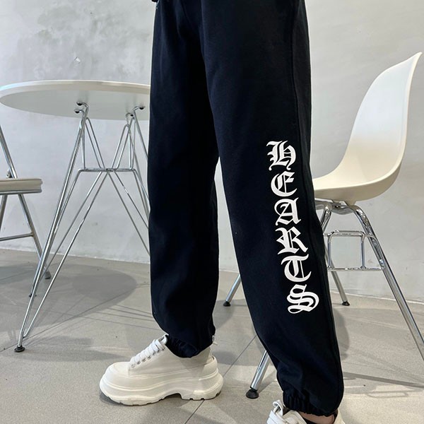 【日本未発売】クロムハーツ Logo Sweatpants スウェット 偽物 Kuz23892高い品質