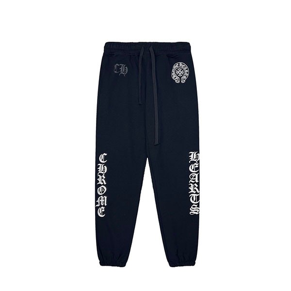 【日本未発売】クロムハーツ Logo Sweatpants スウェット 偽物 Kuz23892人気