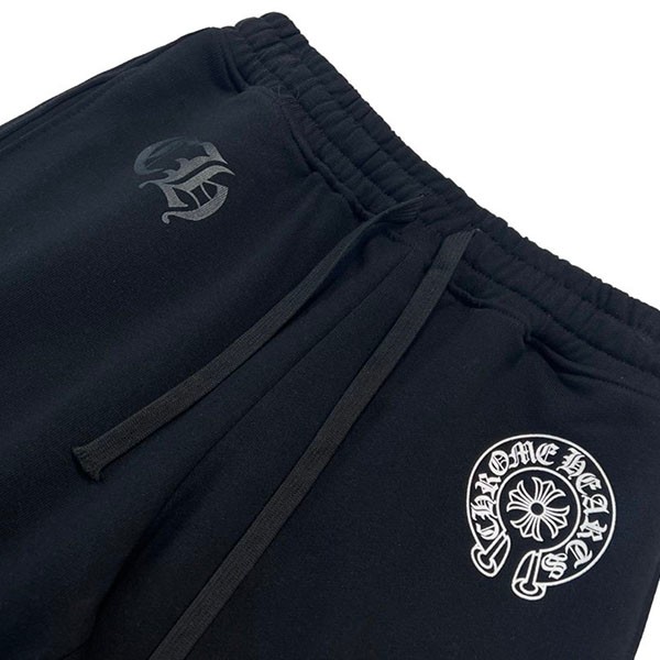 【日本未発売】クロムハーツ Logo Sweatpants スウェット 偽物 Kuz23892品質保証