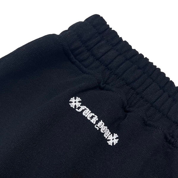 【日本未発売】クロムハーツ Logo Sweatpants スウェット 偽物 Kuz23892100%安全に到着