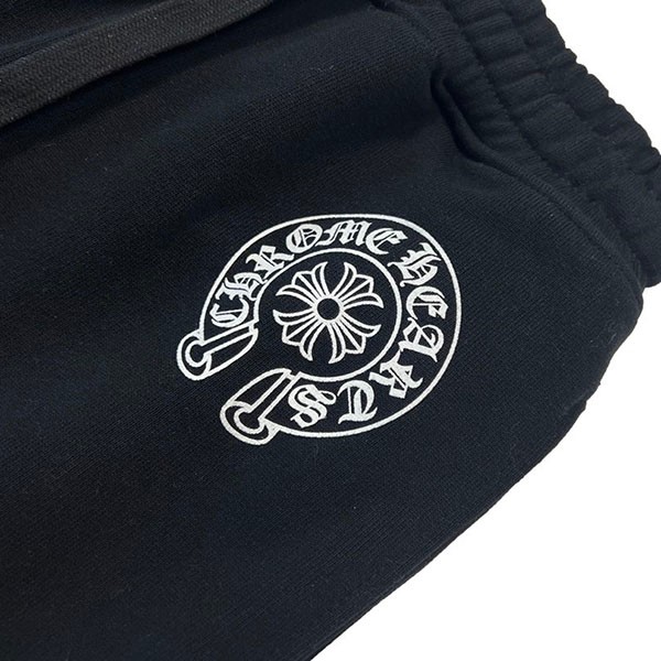 【日本未発売】クロムハーツ Logo Sweatpants スウェット 偽物 Kuz23892