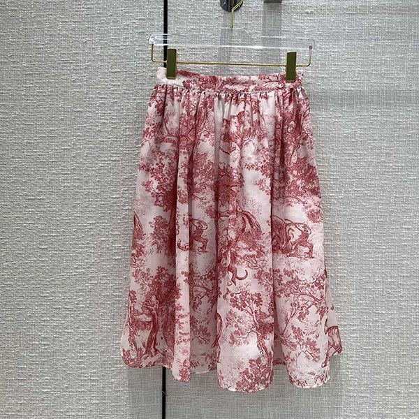 入手困難超希少 ディオール プリーツ ロングスカート 偽物 コットン det15713通販