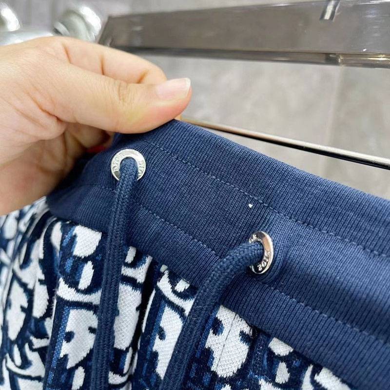 大人気!!新色ディオール D-オブリーク コピー モチーフ ショートパンツ ストライプ deu74722高い品質