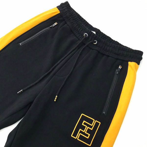 フェンディ スウェットパンツ コピー ウール FF feg21588激安送料無料