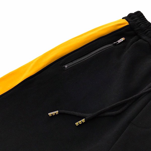 フェンディ スウェットパンツ コピー ウール FF feg21588最高級