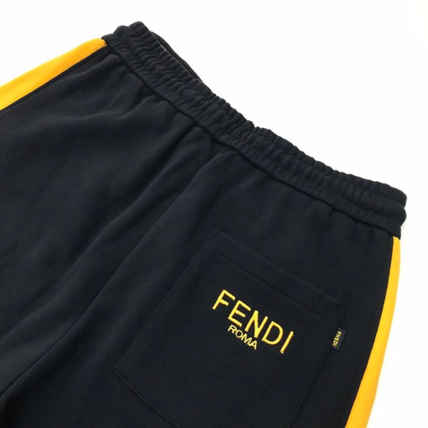 フェンディ スウェットパンツ コピー ウール FF feg21588代引きを販売