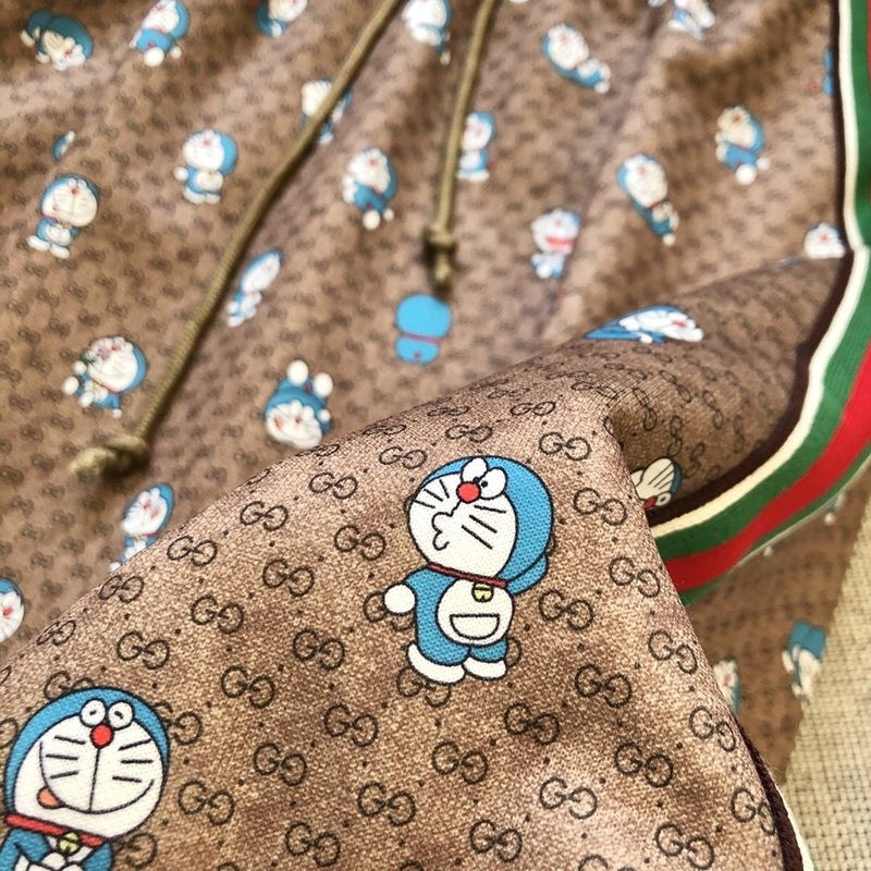 送料込 DORAEMON x グッチ テクニカルジャージー コピー スカート gud51668高い品質