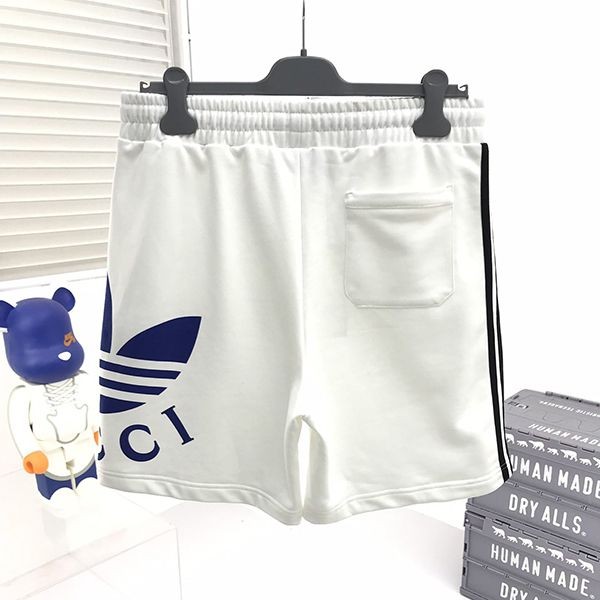 人気No1グッチ アディダス コピー トレフォイルグッチ刺繍ショートパンツ gul19394通販