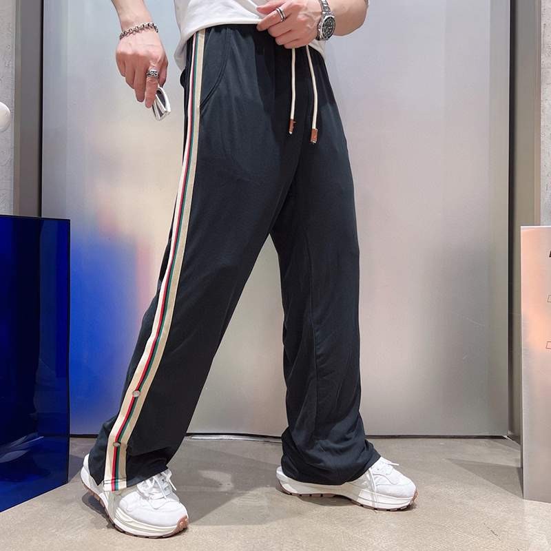 お洒落に♪グッチ×アディダス ウェブジョギングパンツ コピー guo97149高い品質