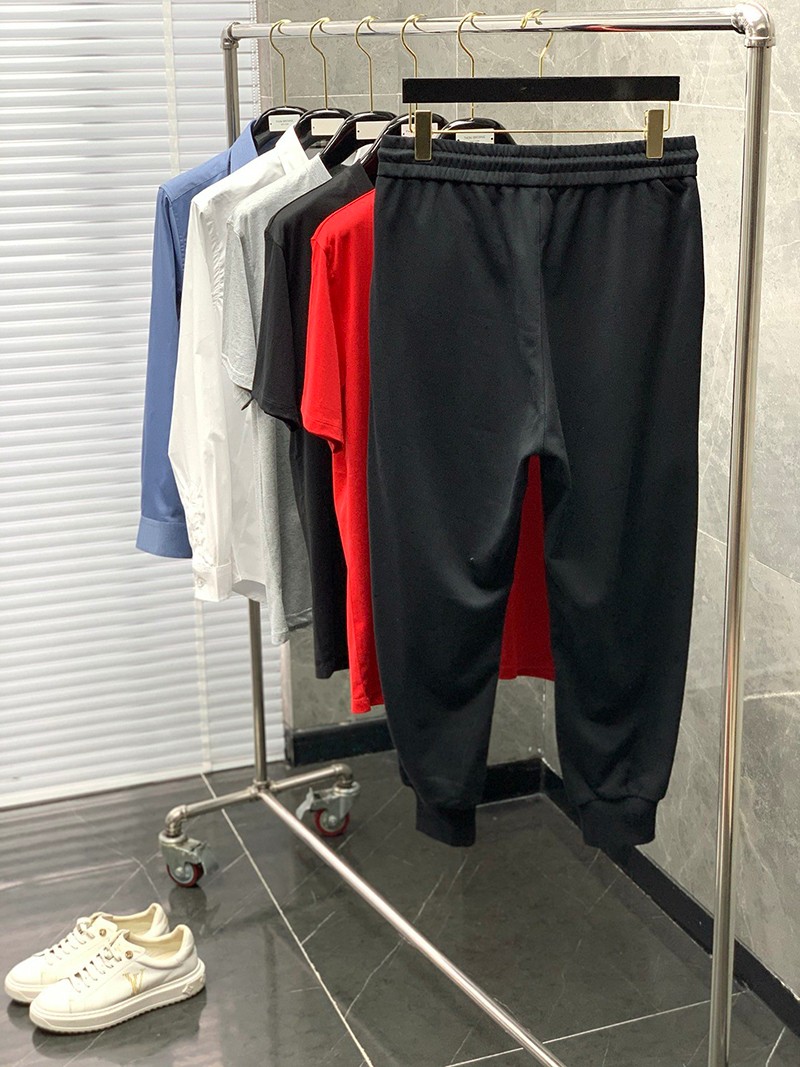 累積売上総額第１位！ジルサンダー パンツ コピー モノグラム★コットン スウェットパンツ Jib49212最高級