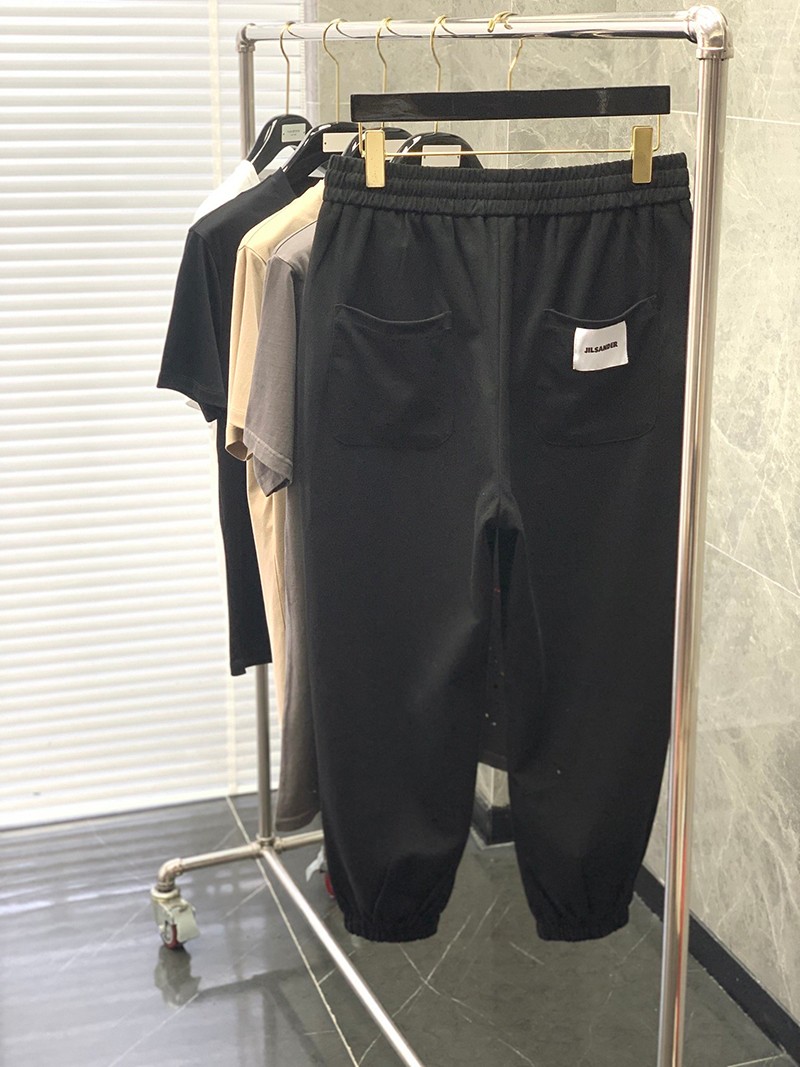 ジルサンダー パンツ コピー モノグラム★コットン スウェットパンツ 2色 Jib53231品質保証