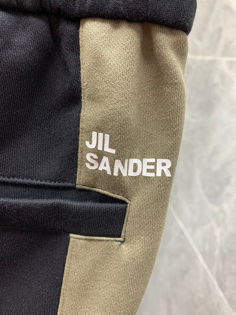 欲しい♡超限定♪ジルサンダー パンツ コピー モノグラム★コットン スウェットパンツ Jil28707最高級