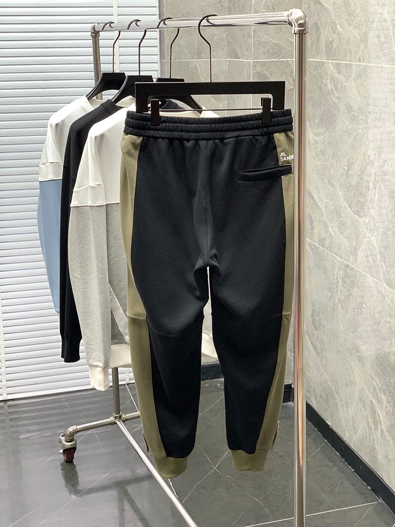 欲しい♡超限定♪ジルサンダー パンツ コピー モノグラム★コットン スウェットパンツ Jil28707N級品