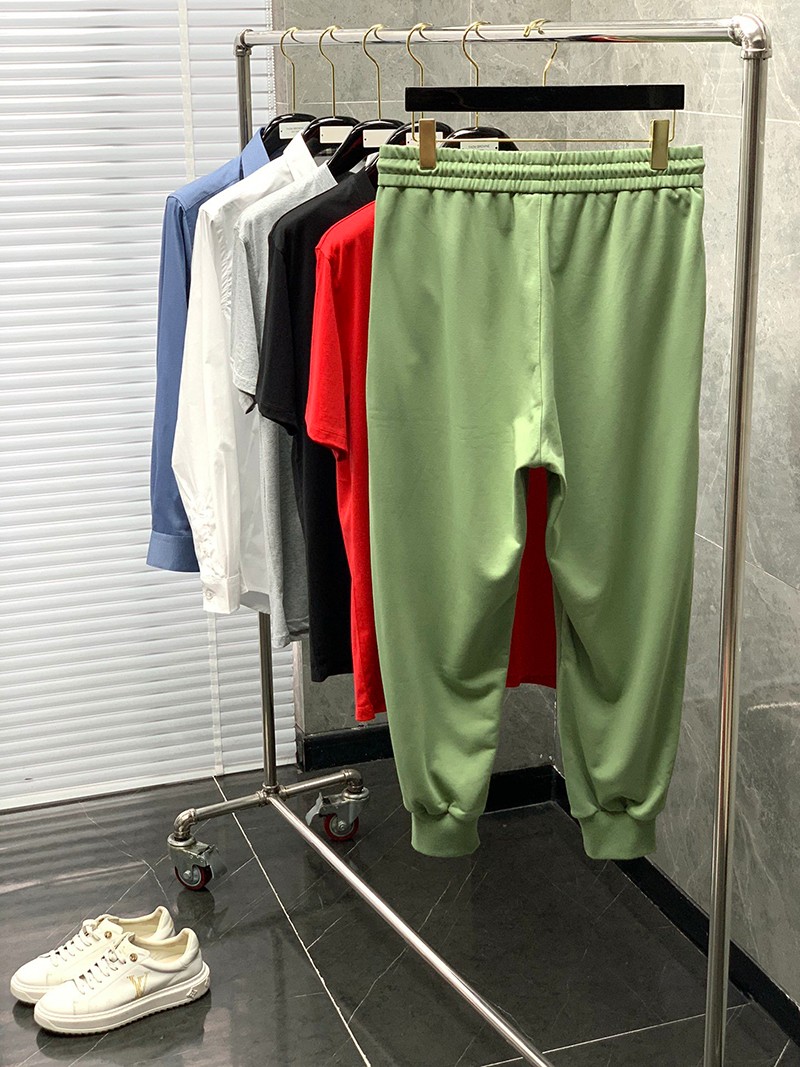 大人気!!新色ジルサンダー パンツ コピー モノグラム★コットン スウェットパンツ Jin11089N級品