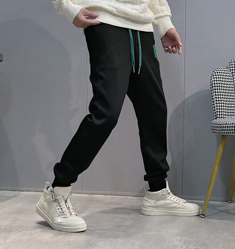 最安値挑戦ジルサンダー パンツ コピー モノグラム★コットン スウェットパンツ Jiq25621高い品質
