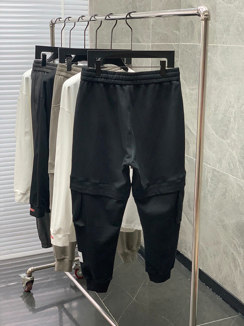 完売必至ジルサンダー パンツ コピー モノグラム★コットン スウェットパンツ 2色 Jiu83032通販