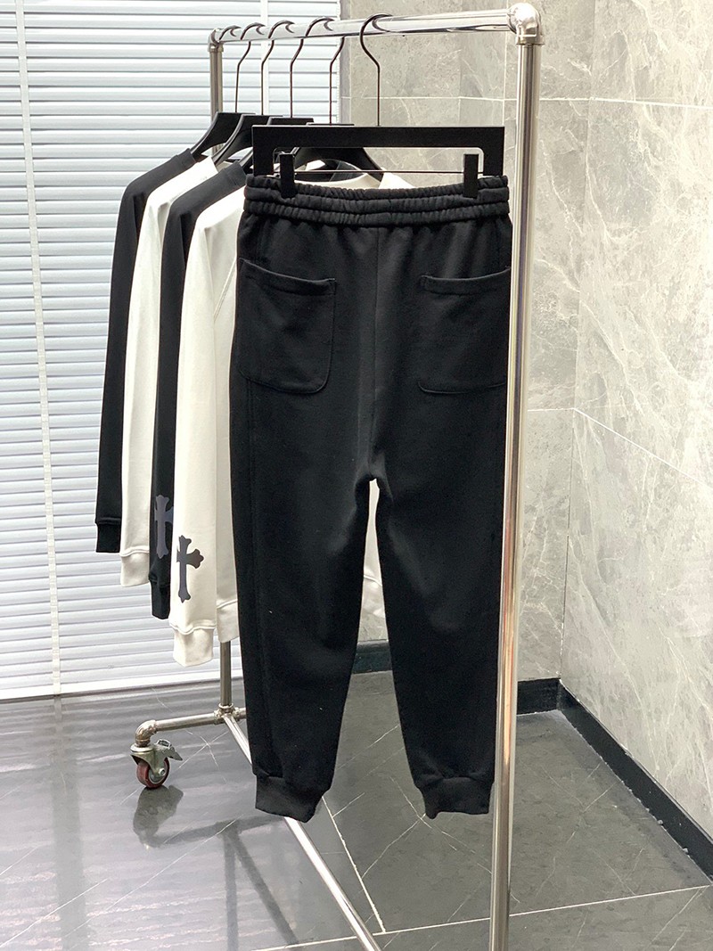 最安値挑戦ジルサンダー パンツ コピー モノグラム★コットン スウェットパンツ Jiv19448N級品